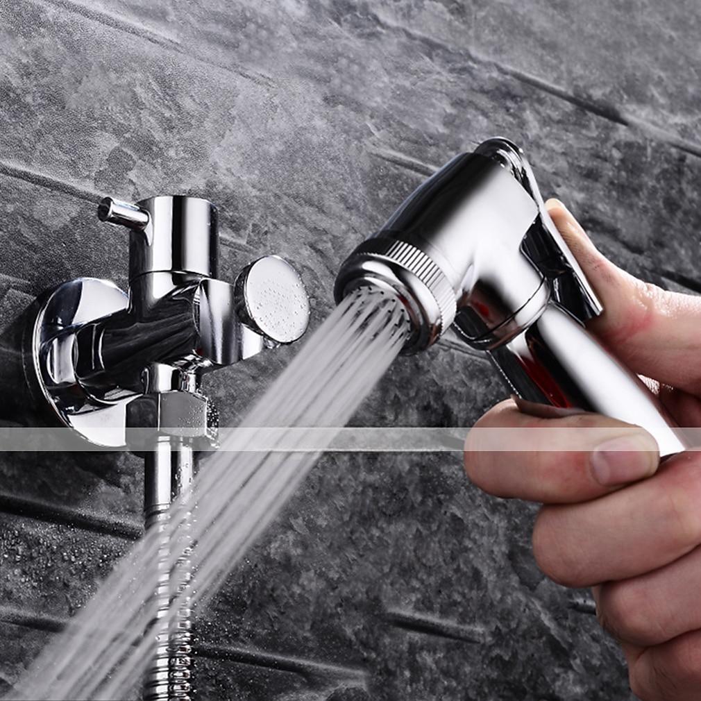 Brass Bathroom Sink FaucetSingle Handle One Hole Self-Cleaning  Handheld bidet Sprayer with Cold Water Only 2025 - CAD $59.99 –P5