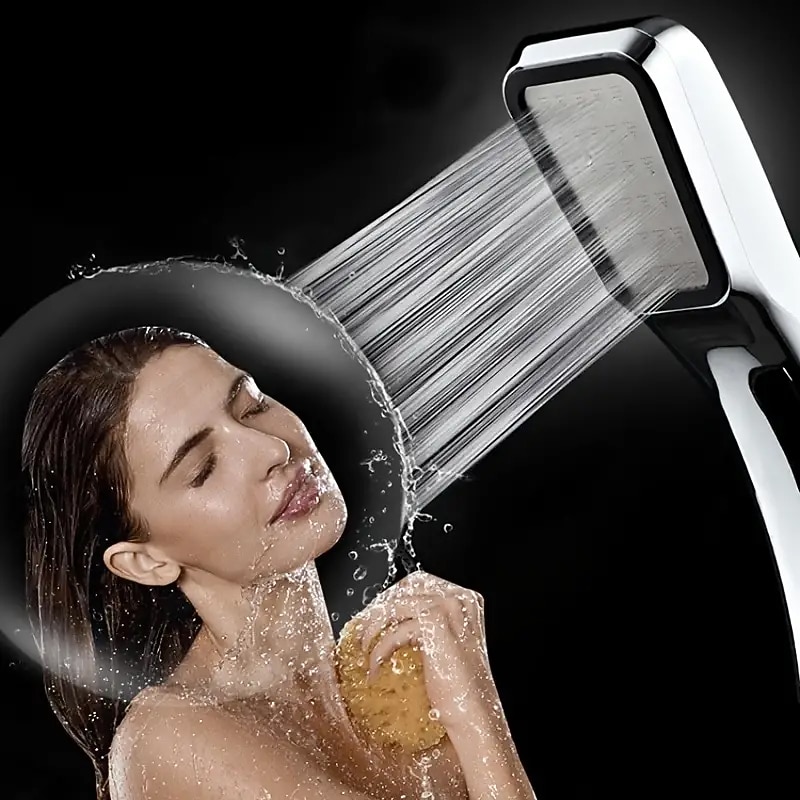 Contemporary Hand Shower Electroplated Feature - Multi - mode Shower Head 2025 - CAD $4.99 –P6