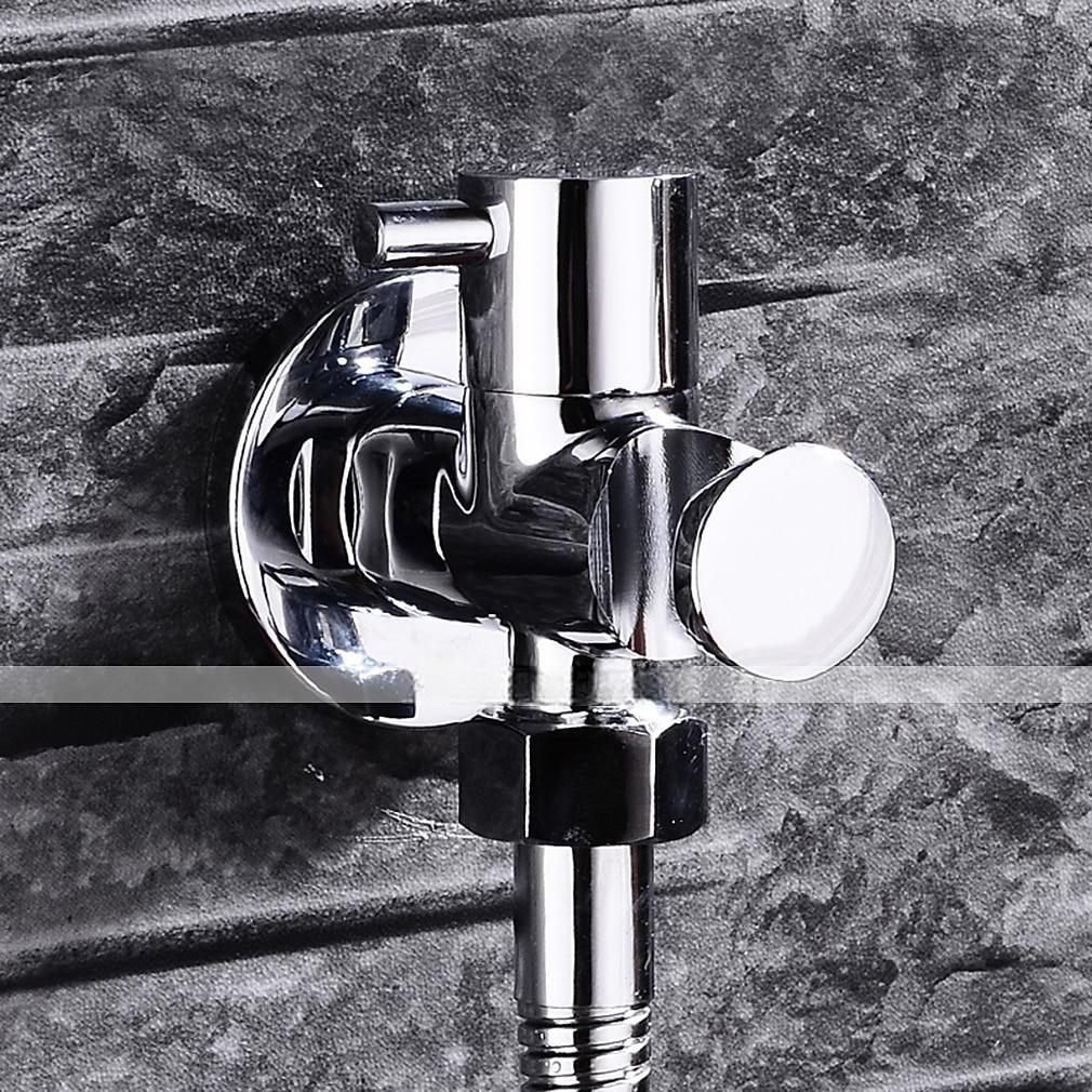 Brass Bathroom Sink FaucetSingle Handle One Hole Self-Cleaning  Handheld bidet Sprayer with Cold Water Only 2025 - CAD $59.99 –P2