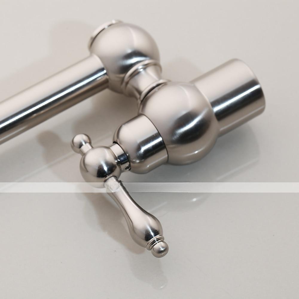 Kitchen FaucetKitchen FaucetWall Mounted Pot FillerBrass Foldable Kitchen Tap 2025 - CAD $167.99 –P6