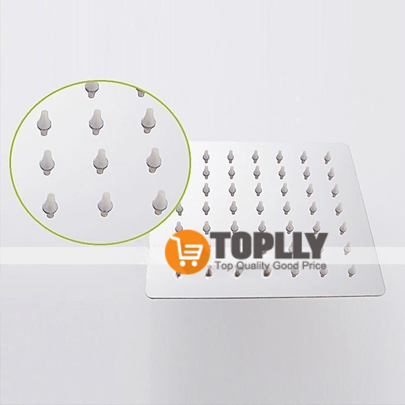8 Inch Rotate 360 Degree Bathroom Rainfall Shower Head ABS Chrome Water Saving Shower Extension Arm Hand Held Shower Head 2025 - CAD $27.99 –P3