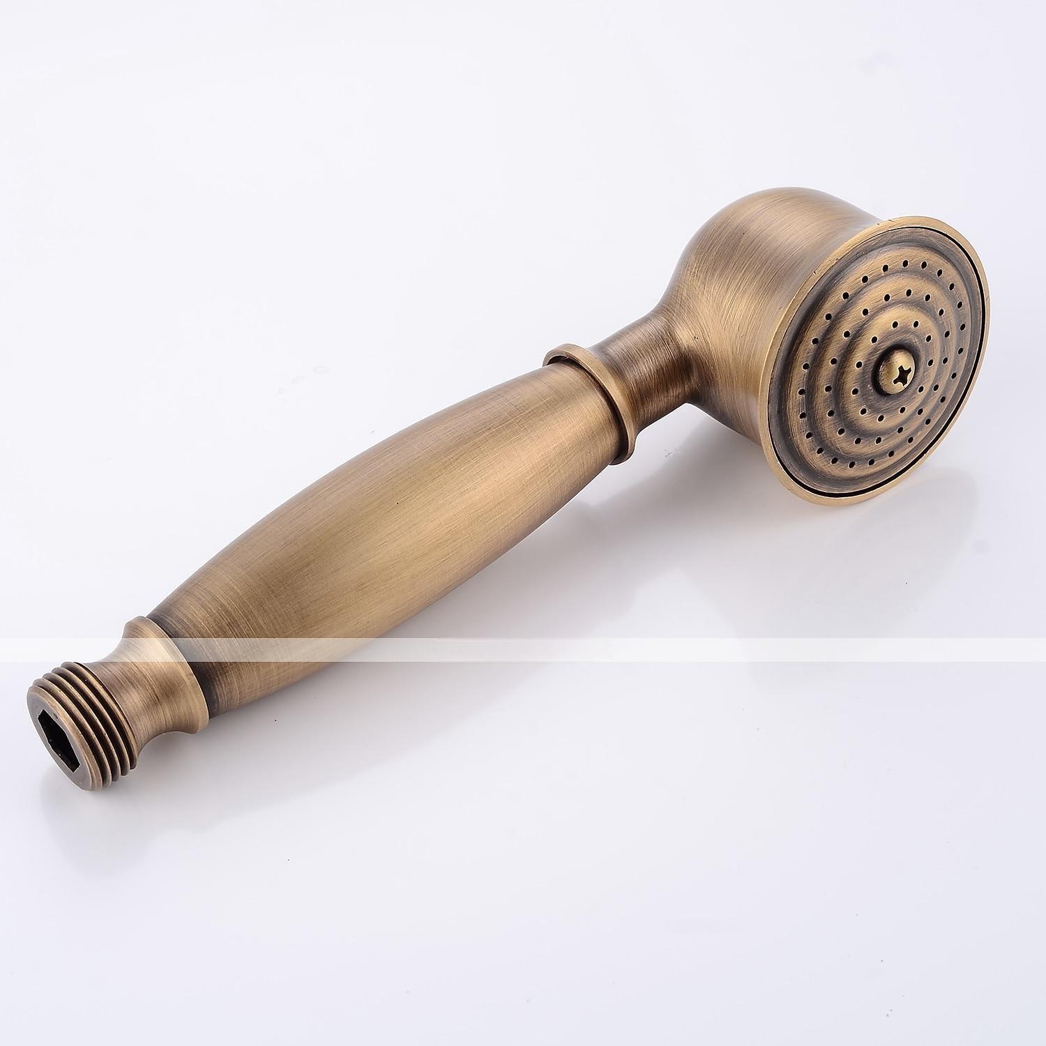 Shower FaucetShower System Set Handshower Included pullout Waterfall Vintage Style/Country Brass Mount Outside Ceramic Valve Bath Shower Mixer Taps 2025 - CAD $303.99 –P8
