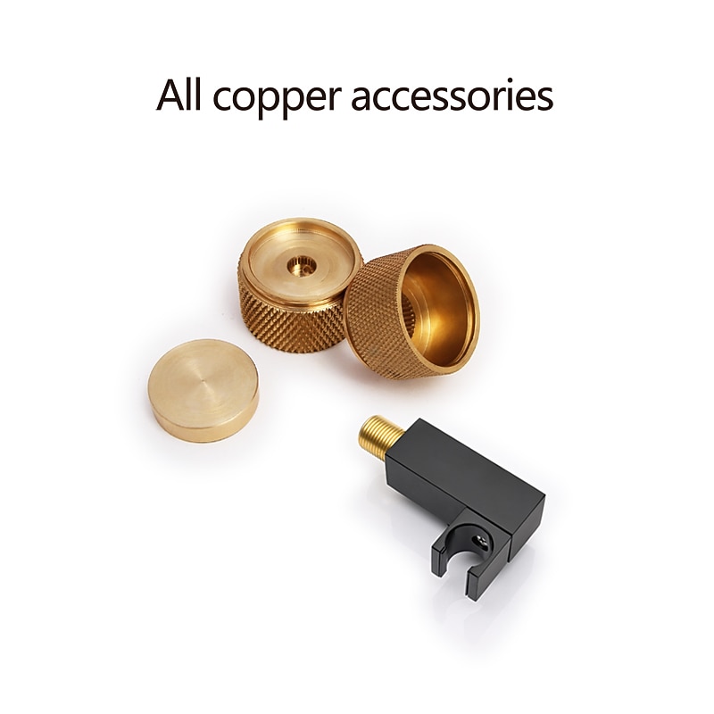 Shower FaucetRainfall Shower Head System / Thermostatic Mixer valve Set - Rainfall Shower Contemporary Painted Finishes Mount Inside Brass Valve Bath Shower Mixer Taps 2025 - CAD $956.99 –P12