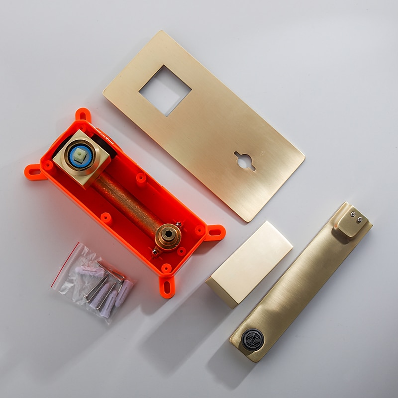 Shower FaucetShower Faucet Rainfall Shower Head System Set - Handshower Included Dual-Head Rainfall Shower Antique Vintage Style Electroplated Ceiling Mounted Ceramic Valve Bath Shower Mixer Taps 2025 - CAD $398.99 –P5