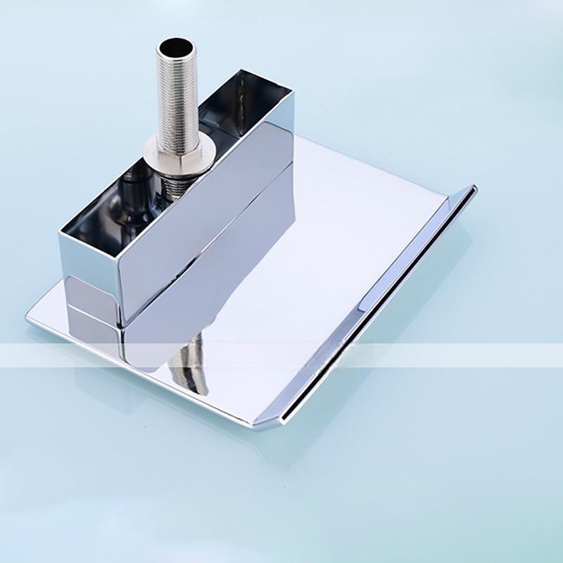 Bathtub Faucet - Contemporary Electroplated Roman Tub Ceramic Valve Bath Shower Mixer Taps 2025 - CAD $366.99 –P5