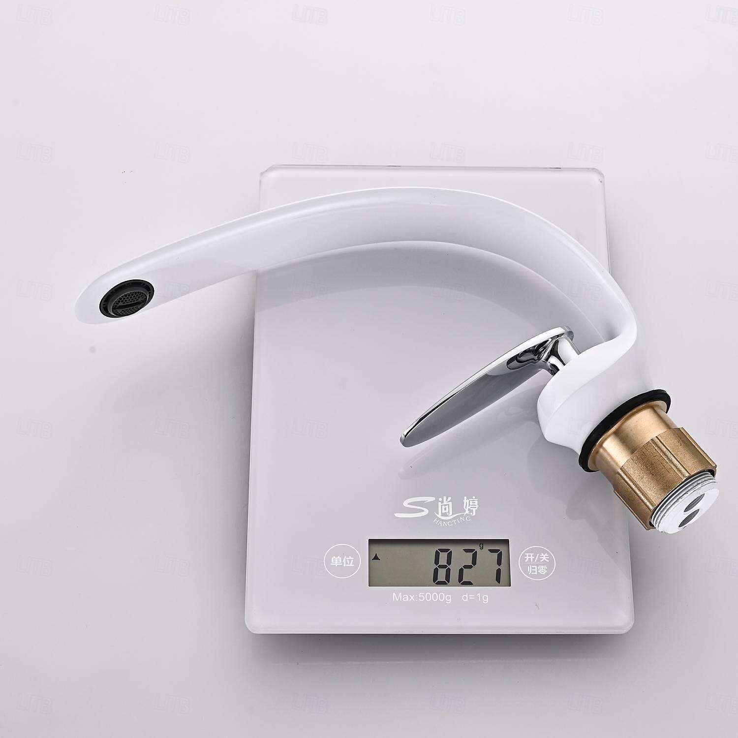Bathroom Sink Faucet - Classic Antique Brass / Electroplated Centerset Single Handle One HoleBath Taps 2025 - CAD $111.99 –P12