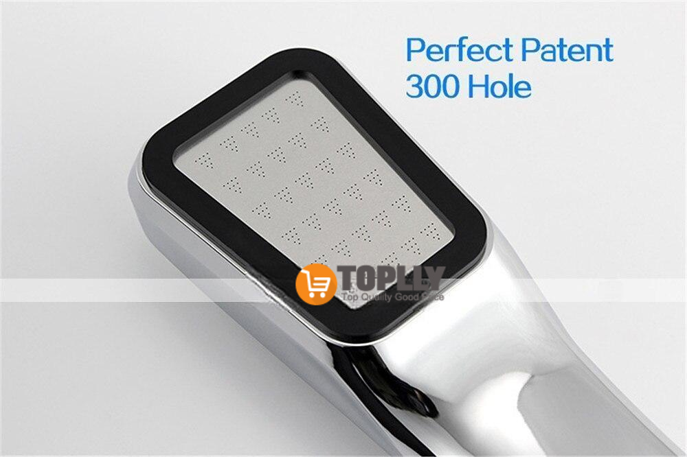 Classic Rain Shower Electroplated 300 Hole Water Saving Sprinkler Shower Head 2025 - CAD $6.99 –P7