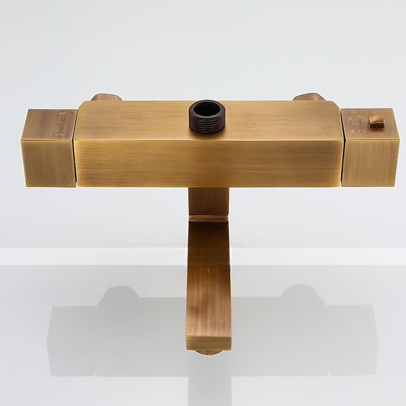 Shower FaucetShower Set Set Handshower Included Pullout Rainfall Shower/Traditional Brass Wall Mounted Ceramic Valve Bath Shower Mixer Taps 2025 - CAD $318.99 –P11