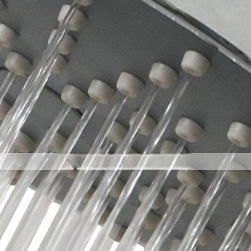 Bathroom OEM Shower ABS 6 inch Simple Low Pressure Shower Head Silvery Modern Simplicity of Electroplating Top Spray Shower 2025 - CAD $20.99 –P1