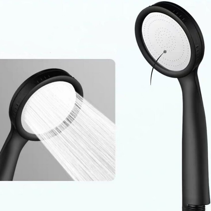 High Pressurized Nozzle Sprayer Shower Head Water Saving Rainfall with ABS Chrome Bathroom Shower Head Bathroom Accessories 2025 - CAD $4.99 –P10