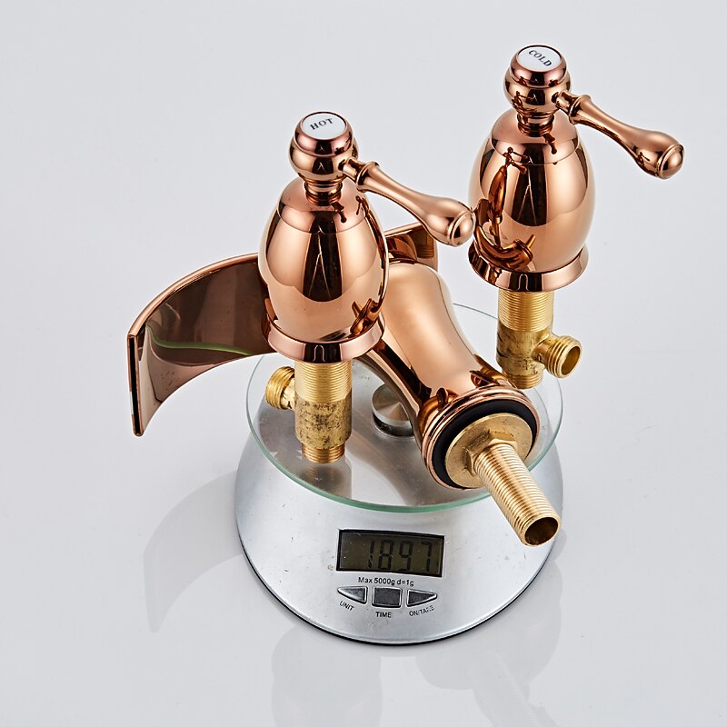 Widespread Bathroom Sink Faucet