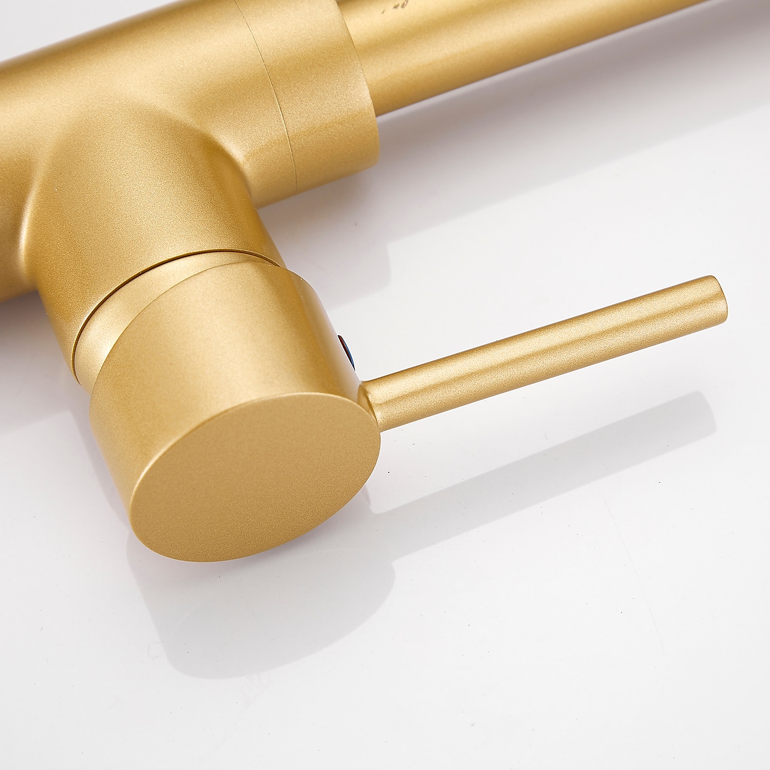 Floor Mount Standing Bathtub Faucet 360° Swivel Freestanding Tub Filler Mixer Tap Brass Spout High Flow Shower Faucets 2025 - CAD $223.99 –P19