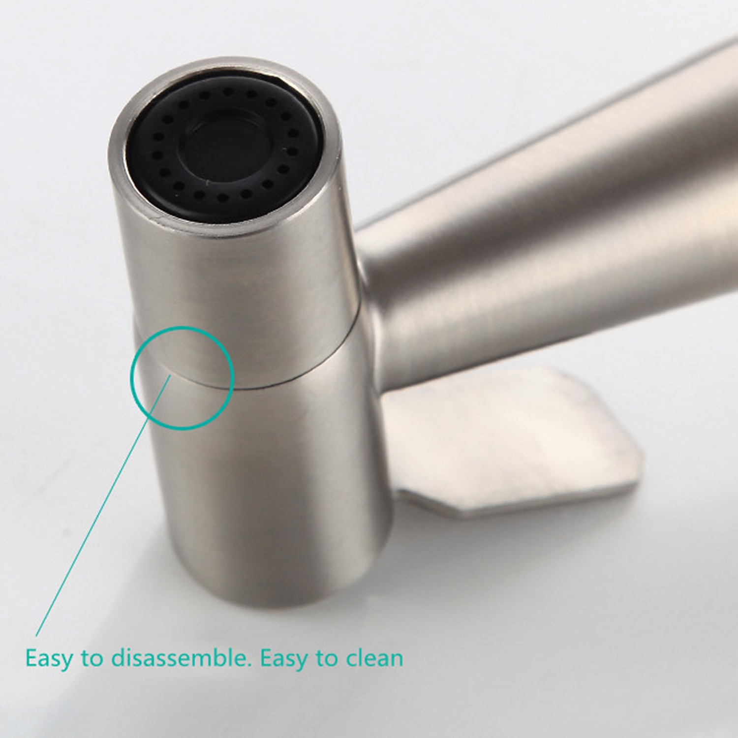 Wall Mounted Bidet Tap Sprayer304 Stainless Steel Wire Trefilation Multifunctional High Pressure Bidet Sprayer Tap Set Used In Bathrooms 2025 - CAD $20.99 –P3