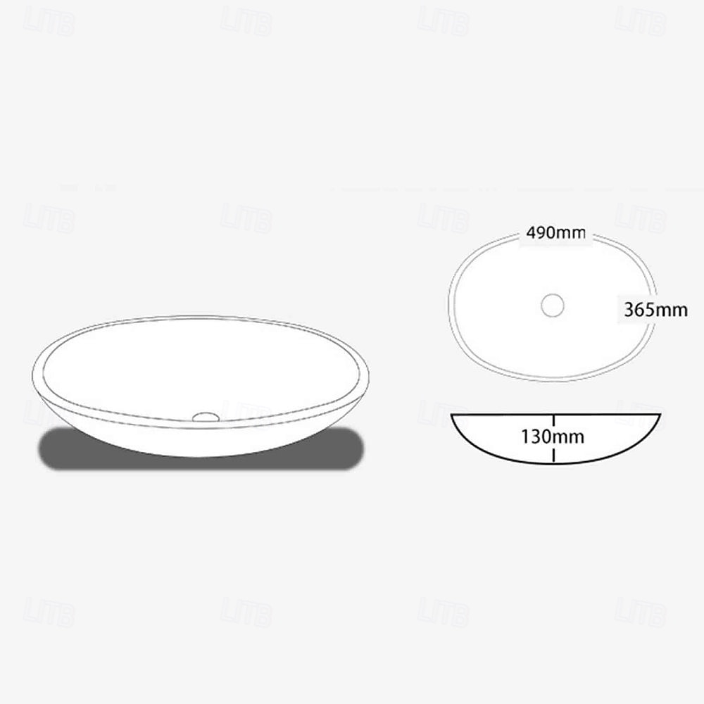 Bathroom Vessel Sink Tempered Glass Wash Basin Bowl Above Counter Art Vessel Sink with Water Drop Faucets and Pop-Up Drain 2025 - CAD $295.99 –P4