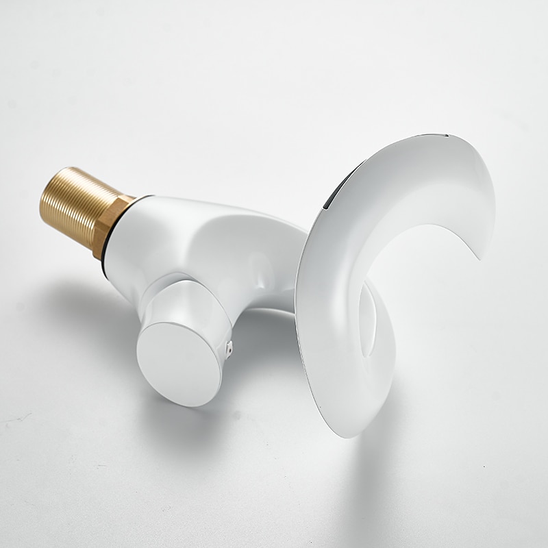 Bathroom Sink Faucet - Waterfall Painted Finishes Mount Outside Single Handle One HoleBath Taps 2025 - CAD $143.99 –P4