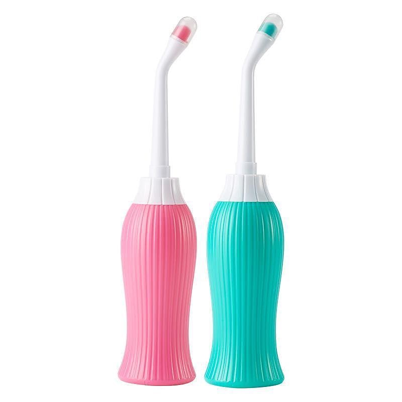450ml Protable Bidet Sprayer for Toilet with 2 Detachable Nozzle & Head Handheld Personal Bidet Shattaf Cleaning Personal Hygiene Washing 2025 - CAD $7.99 –P4