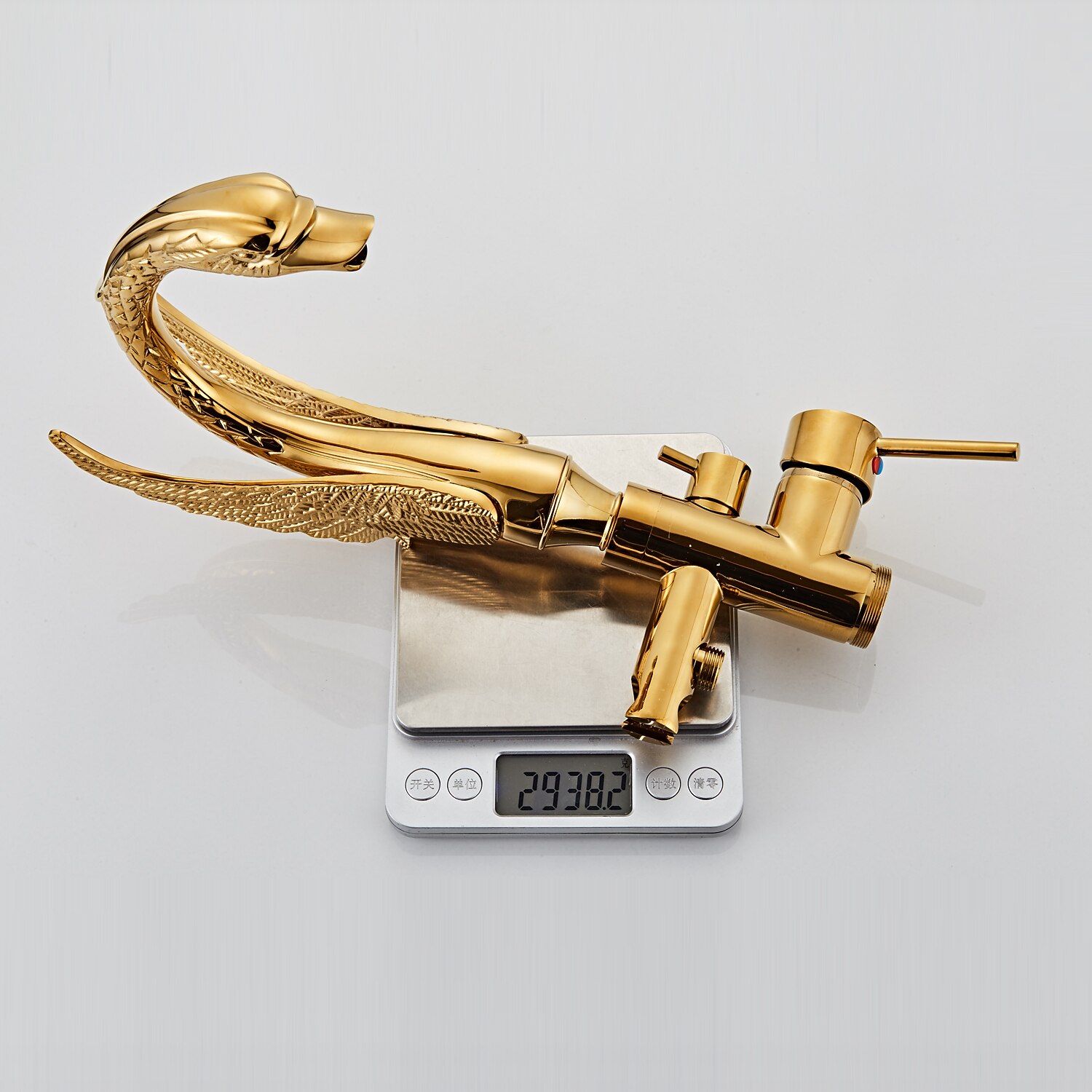 Bathtub Faucet - Contemporary Chrome Floor Mounted Ceramic Valve Bath Shower Mixer Taps 2025 - CAD $637.99 –P3
