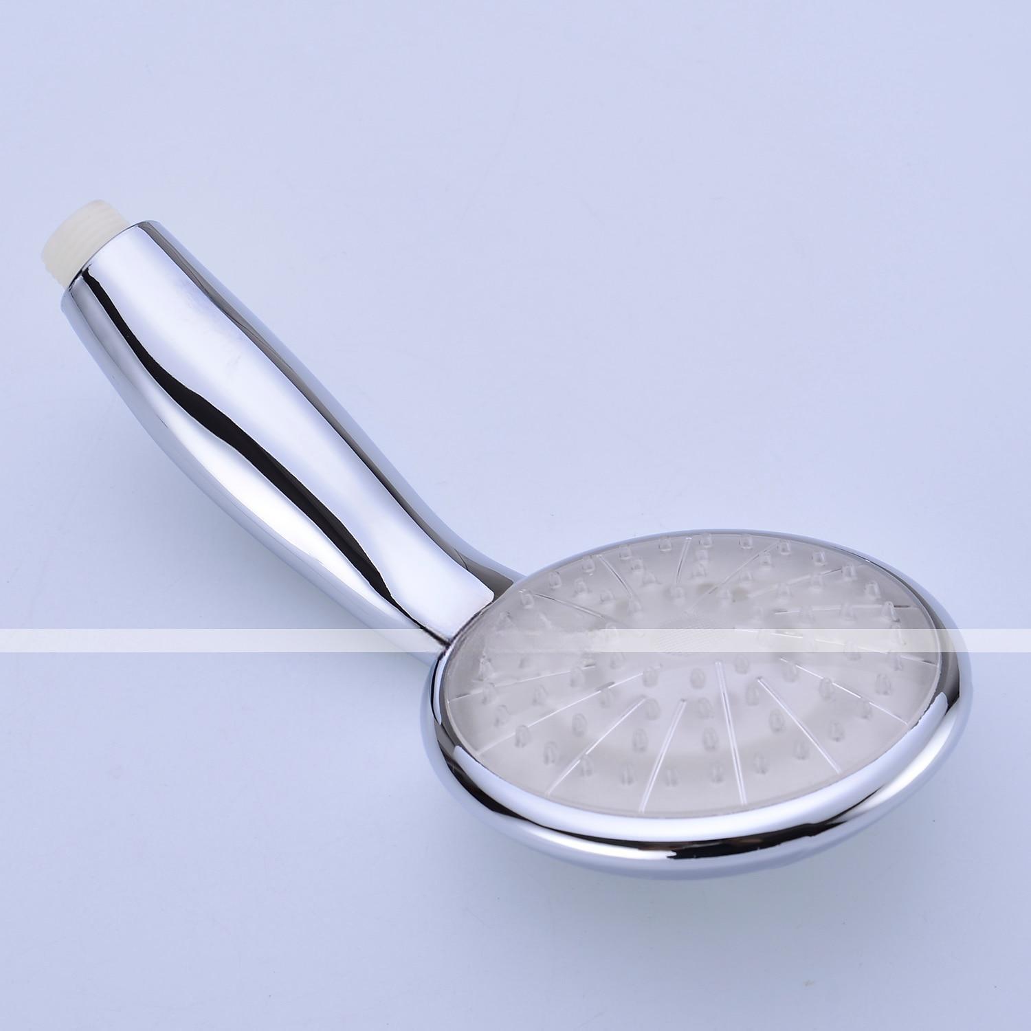 Contemporary Hand Shower / Rain Shower Chrome Feature - Creative / LED / Shower Shower Head 2025 - CAD $14.99 –P8