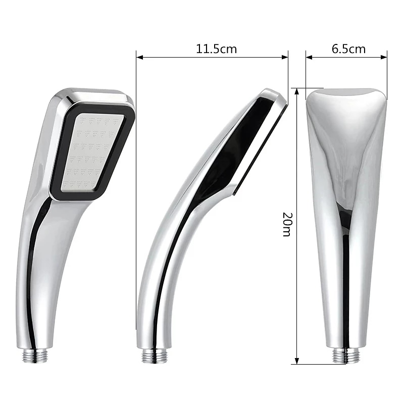 Contemporary Hand Shower Electroplated Feature - Multi - mode Shower Head 2025 - CAD $4.99 –P4