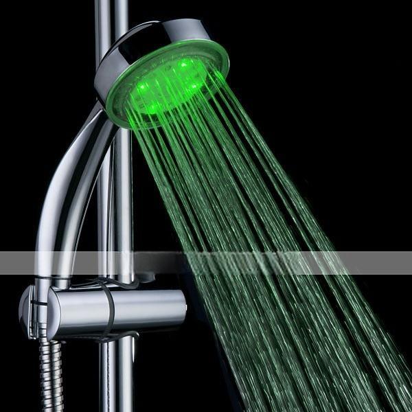Contemporary Hand Shower Chrome Feature - Shower / Color Gradient / Rainfall Shower Head 2025 - CAD $11.99 –P2
