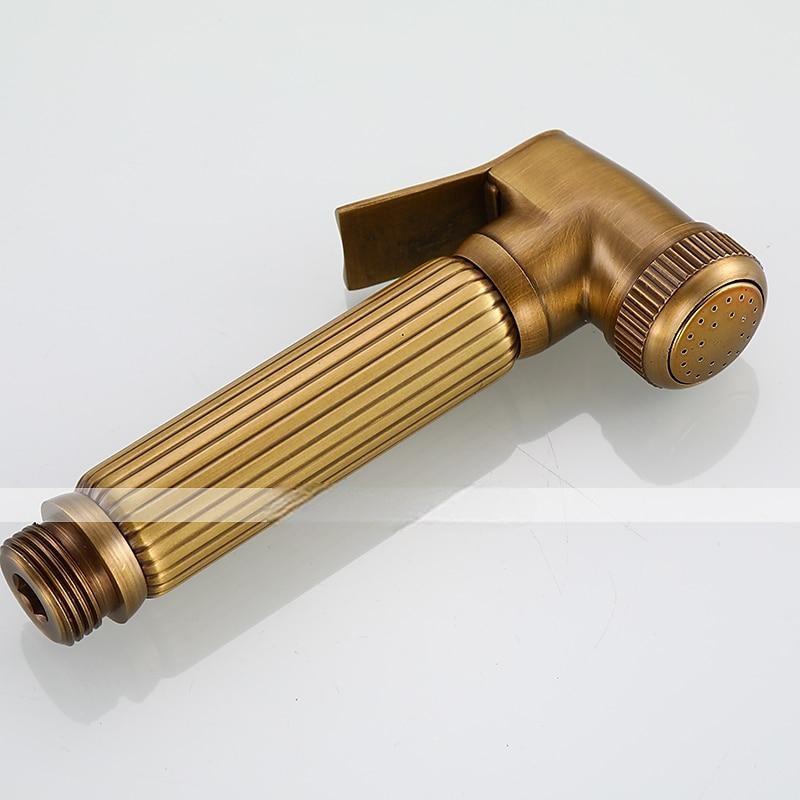 Shower FaucetAntique Brass Shower System SetMount Outside Waterfall Pullout Included Multi Spray and Rainfall Shower Bath Shower Mixer Taps with Cold and Hot Switch 2025 - CAD $478.99 –P5