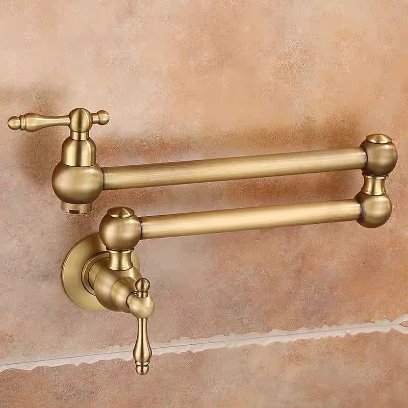 Kitchen FaucetKitchen FaucetWall Mounted Pot FillerBrass Foldable Kitchen Tap 2025 - CAD $167.99 –P10
