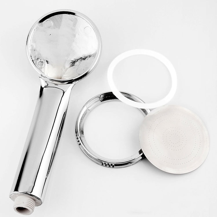High Pressurized Nozzle Sprayer Shower Head Water Saving Rainfall with ABS Chrome Bathroom Shower Head Bathroom Accessories 2025 - CAD $4.99 –P5