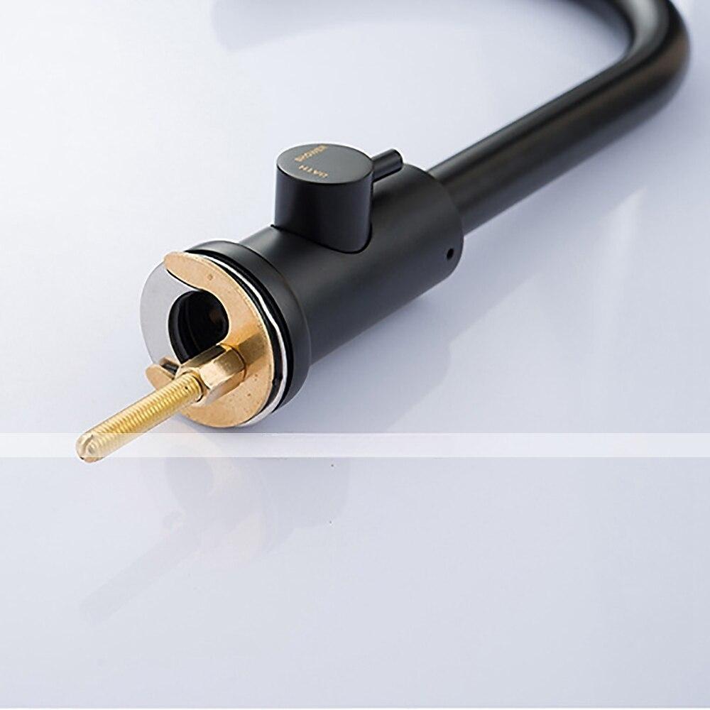 Bathtub Faucet - Contemporary Nickel Brushed Roman Tub Brass Valve Bath Shower Mixer Taps / Two Handles Four Holes 2025 - CAD $318.99 –P11