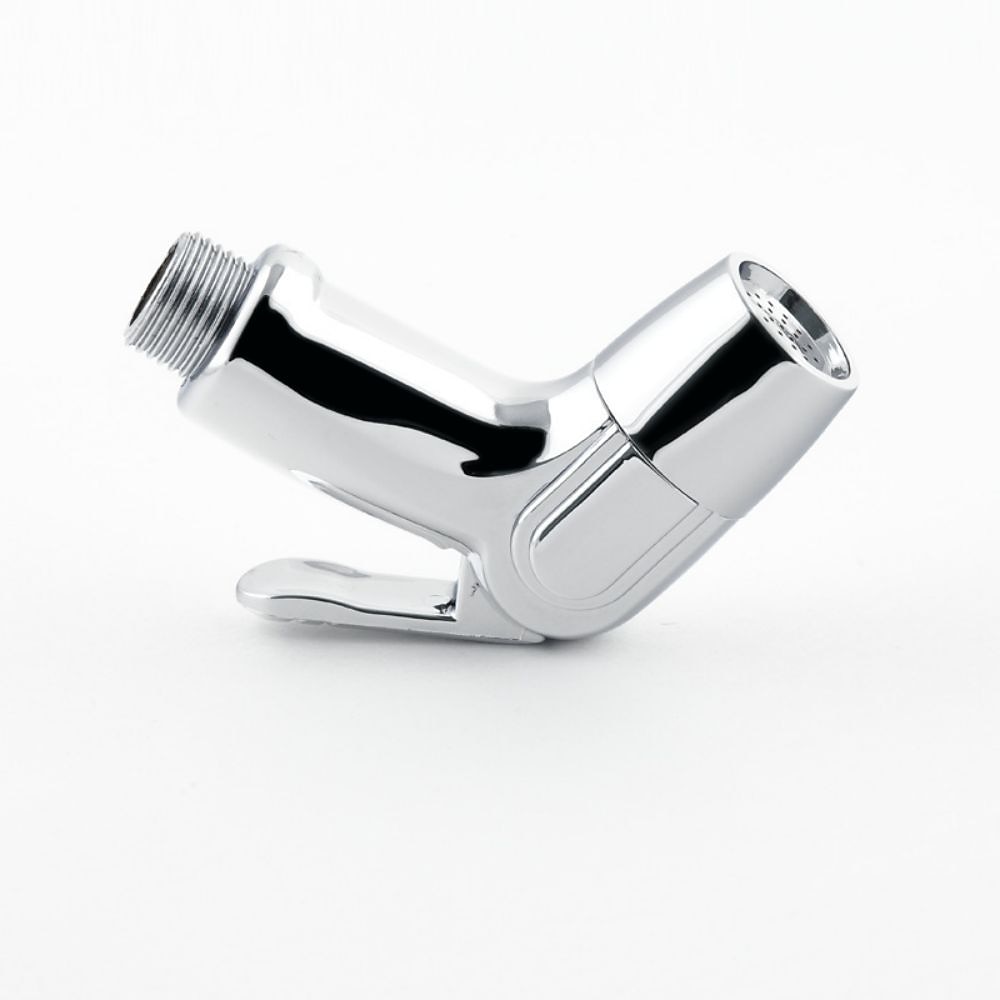 Multifunction Bidet Faucet with Holder Chrome Toilet Handheld Bidet Sprayer Self-Cleaning Contemporary Silvery 2025 - CAD $15.99 –P10