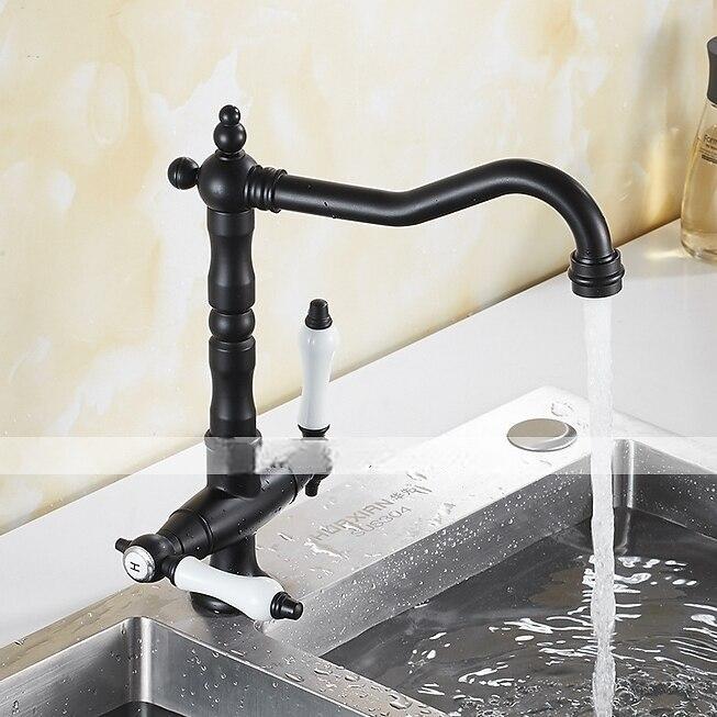 Kitchen faucet - Single Handle One Hole Electroplated Standard Spout Centerset Contemporary Kitchen Taps 2025 - CAD $111.99 –P1