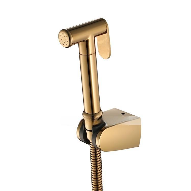 Ti-PVD Gold Handheld Bidet Sprayer with ABS Base and 1.5m Hose 2025 - CAD $43.99 –P6
