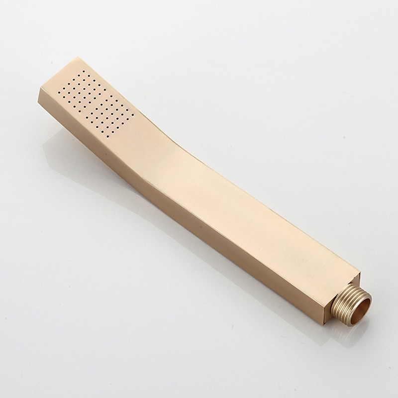 Shower FaucetShower System Rainfall Shower Head System Thermostatic Mixer valve Set - Handshower Included pullout Rainfall Shower Antique Country Nickel Brushed Mount Inside Ceramic Valve 2025 - CAD $717.99 –P5