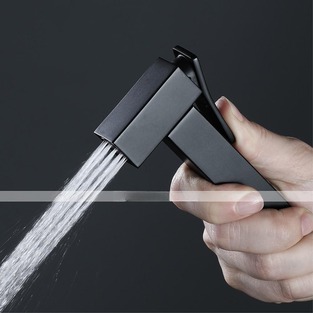 Single Hole Bidet Electroplated Toilet Handheld Bidet Sprayer Self-Cleaning Contemporary 2025 - CAD $59.99 –P9
