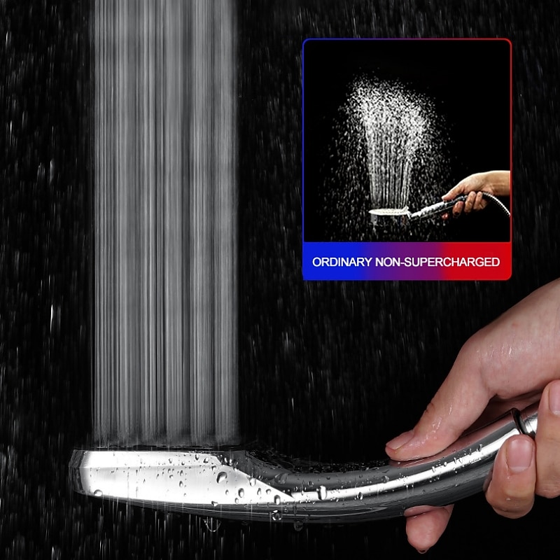 Contemporary Hand Shower Electroplated Feature - Multi - mode Shower Head 2025 - CAD $4.99 –P8