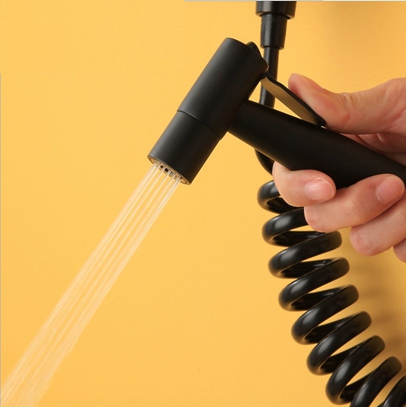 Handheld Toilet Bidet Sprayer Kit Wall-mount 304 Stainless Steel Toilet Bidet Showerhead with Hose Bathroom Cleaning Set 2025 - CAD $39.99 –P15
