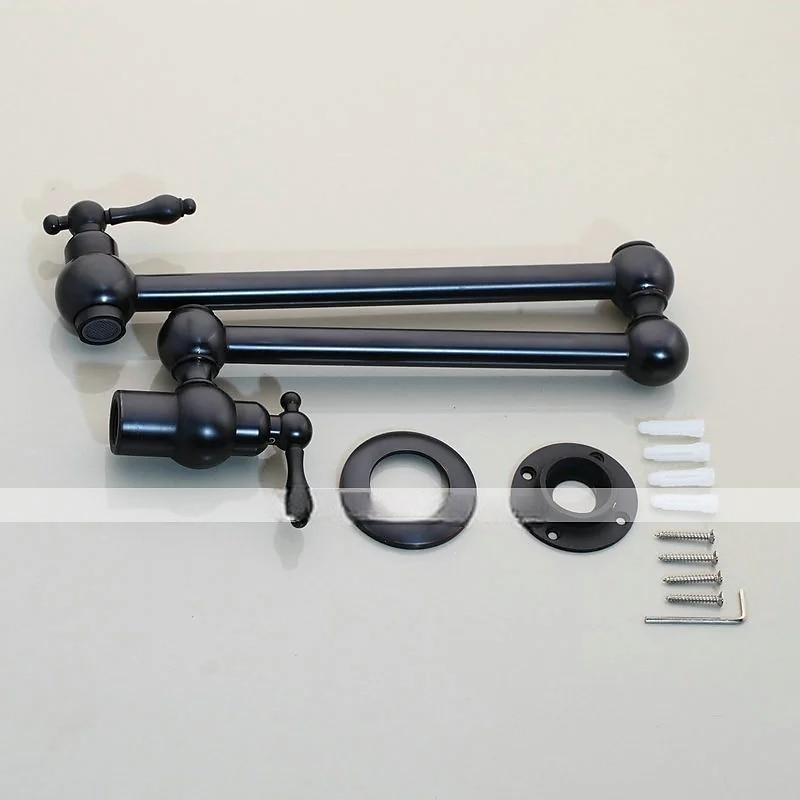 Kitchen FaucetKitchen FaucetWall Mounted Pot FillerBrass Foldable Kitchen Tap 2025 - CAD $167.99 –P3