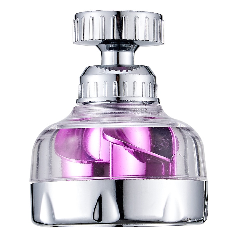360 Degree Turbo Rotation Faucet Pressurize Kitchen Sink Tap Filter Bubble Splash Proof Water Saving Shower Nozzle Tap Connector 2025 - CAD $3.99 –P3