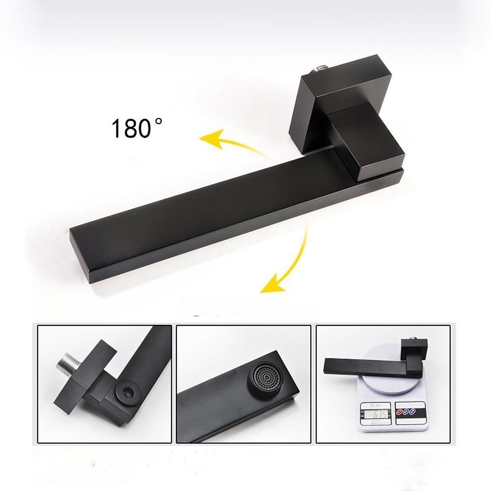 Concealed Shower Faucet Combo Set Black 8"/10"/12"Ultra Thin Top Head Shower System Mixer Rough In Valve Rainfall High Pressure Head with Handheld Wall Monted Tub and Shower Trim Kit Bathroom Bath 2025 - CAD $366.99 –P6