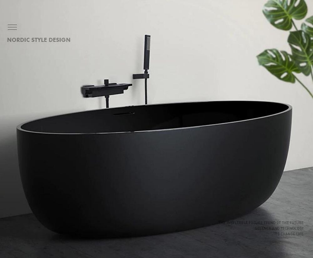 Waterfall Bathtub Faucet Bathroom Faucet Set Brass Wall Mounted Shower Facuet With Rain Hand Shower Waterfall Spout Tap 2025 - CAD $287.99 –P2