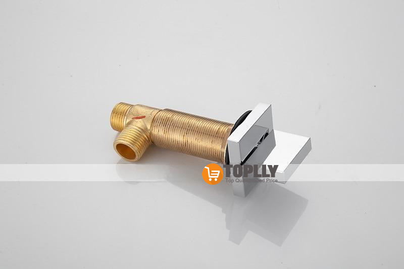 Two Handles Three Holes Bathtub Faucet - Contemporary Chrome Roman Tub Ceramic Valve Bath Shower Mixer Taps 2025 - CAD $127.99 –P10