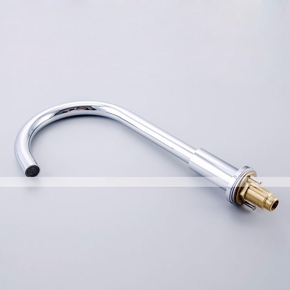 Bathtub Faucet 5 Hole Bathroom Tub Taps Deck Mounted 3 Handle Sink Mixer Hot and Cold Bathroom Shower Faucets with Handshower Handheld Tap 2025 - CAD $255.99 –P13
