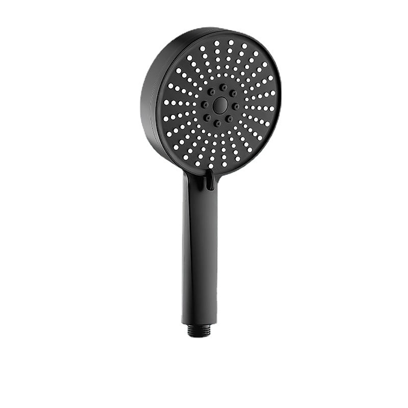 5 Mode Shower Head High Pressure Handheld Spray with Stop Button Adjustable High-Pressure Water Saving Shower Bathroom Accessories Large Panel Electroplating Five-speed Showerhead 2025 - CAD $4.99 –P6