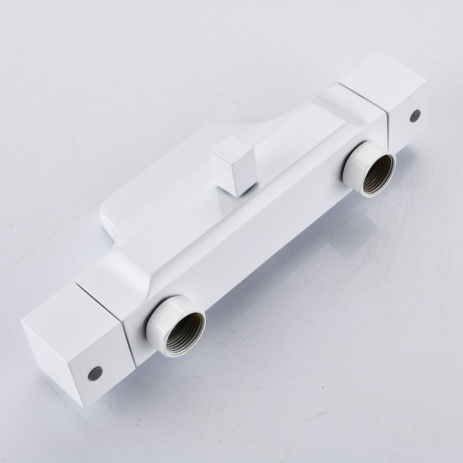 Bathtub Faucet - Contemporary Electroplated Wall Mounted Ceramic Valve Bath Shower Mixer Taps 2025 - CAD $271.99 –P3