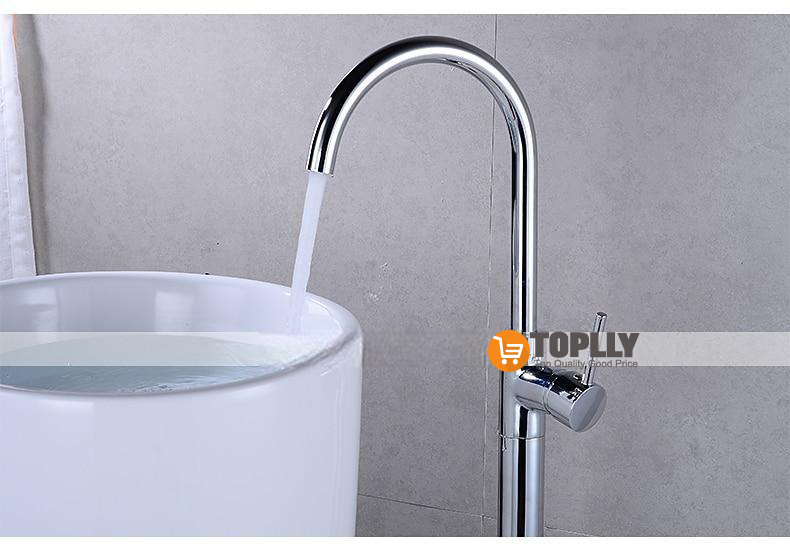 Bathtub Faucet Contemporary Roman Tub Ceramic Valve Bath Shower Mixer Taps 2025 - CAD $223.99 –P1
