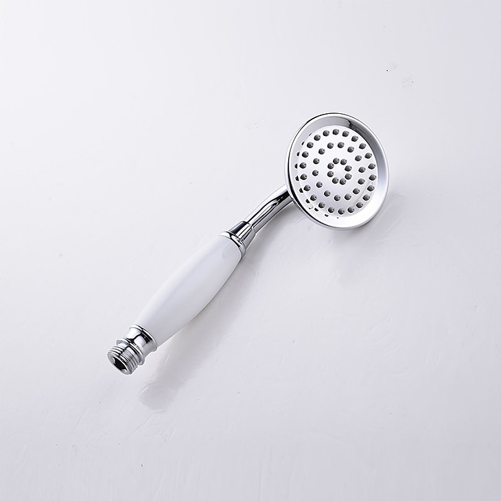 Bathtub Faucet - Modern Contemporary Electroplated Roman Tub Ceramic Valve Bath Shower Mixer Taps 2025 - CAD $303.99 –P8