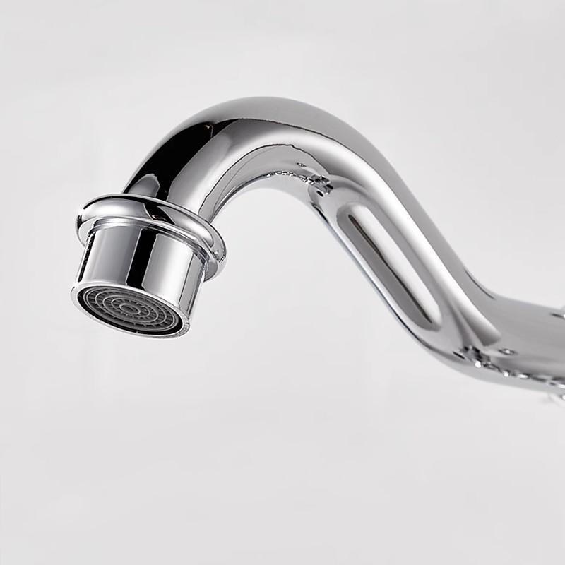 Kitchen faucet - Single Handle One Hole Electroplated Standard Spout Centerset Retro Vintage / Minimalist Kitchen Taps 2025 - CAD $119.99 –P2