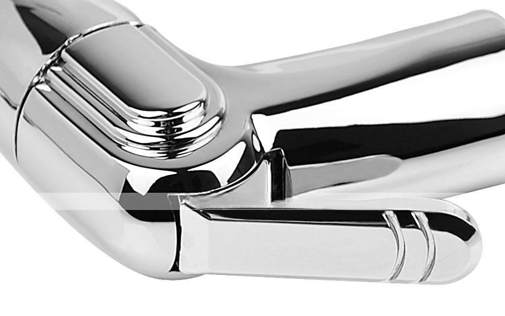 Multifunction Bidet Faucet with Holder Chrome Toilet Handheld Bidet Sprayer Self-Cleaning Contemporary Silvery 2025 - CAD $15.99 –P7