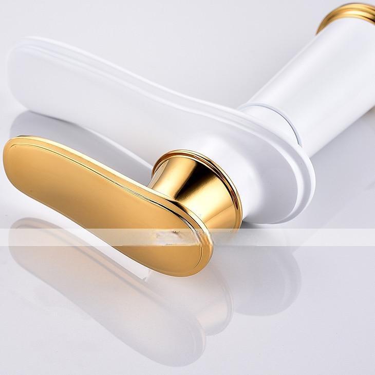 Bathroom Sink Faucet - Classic Electroplated Centerset Single Handle One HoleBath Taps 2025 - CAD $103.99 –P9