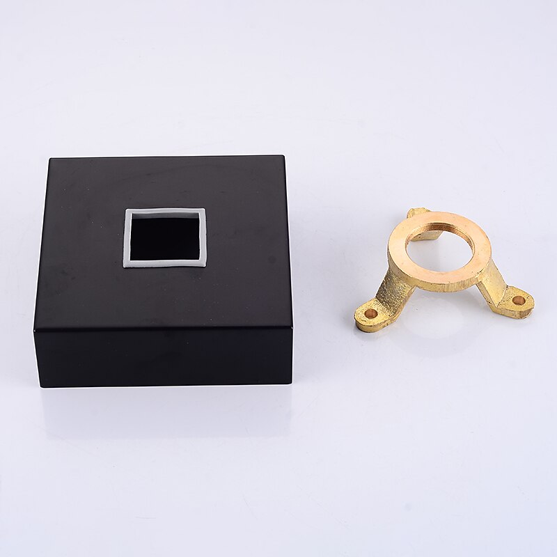 Bathtub Faucet - Minimalist Electroplated Free Standing Brass Valve Bath Shower Mixer Taps 2025 - CAD $446.99 –P3