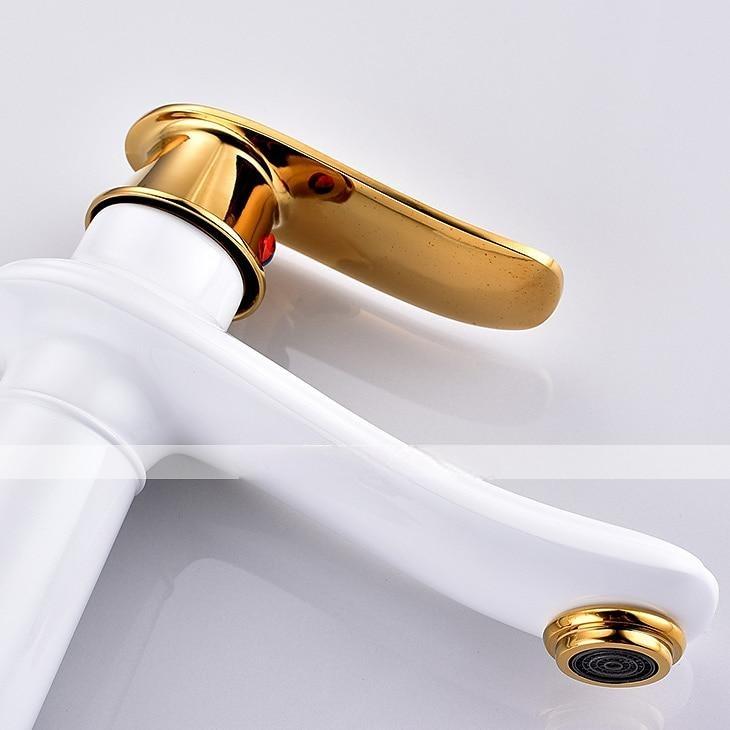 Bathroom Sink Faucet - Classic Electroplated Centerset Single Handle One HoleBath Taps 2025 - CAD $103.99 –P4